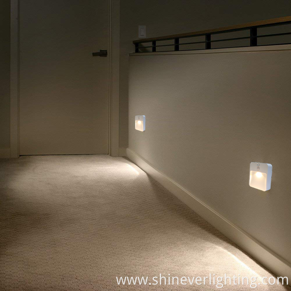 battery powered sensor light indoor